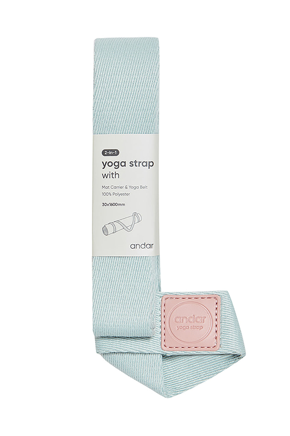 Yoga Mat Strap 瑜伽墊便攜綁帶 - B YOGA HK LTD